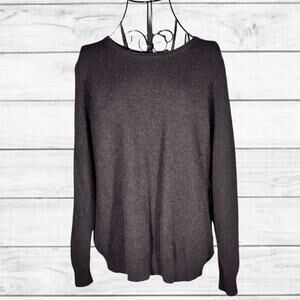 48. Charter Club Luxury 100% Cashmere Sweater EUC Plus Size 1X